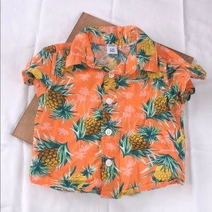 Old Navy Short sleeve Hawaiian button down